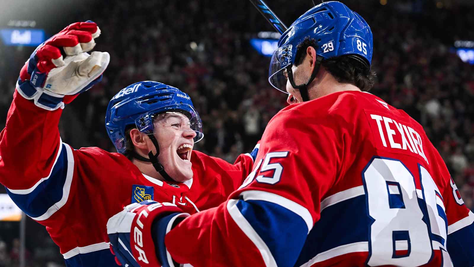 Canadiens’ Alexandre Texier drops ‘confidence’ truth bomb after 1st career hat trick