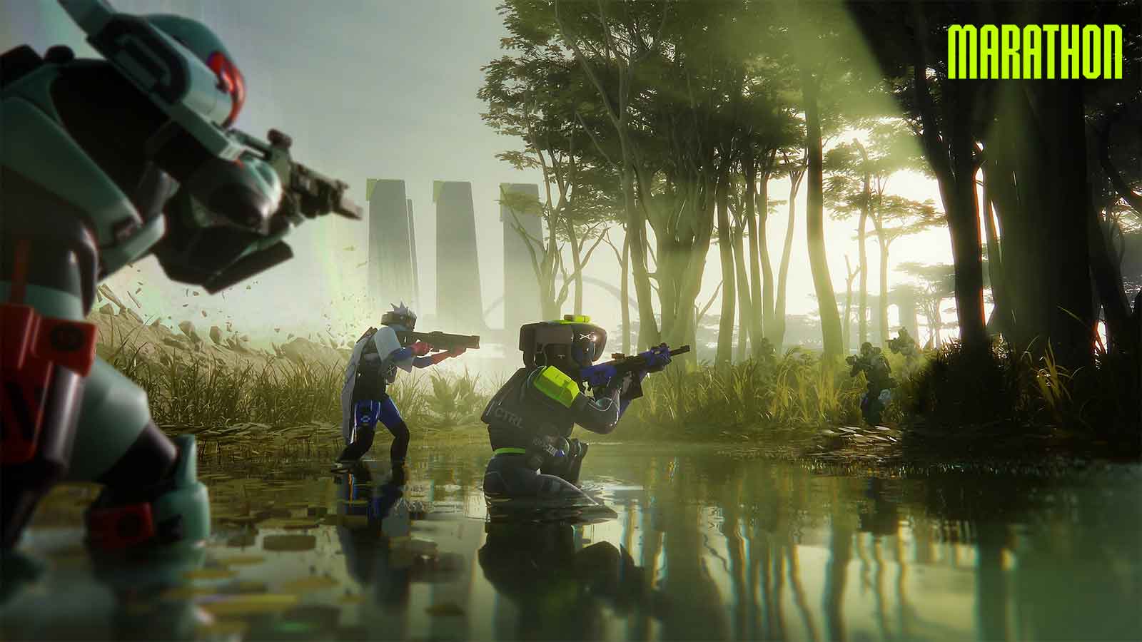 All Marathon Runner Shells, Abilities, & Traits