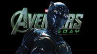 Shuri as Black Panther and Avengers: Doomsday logo