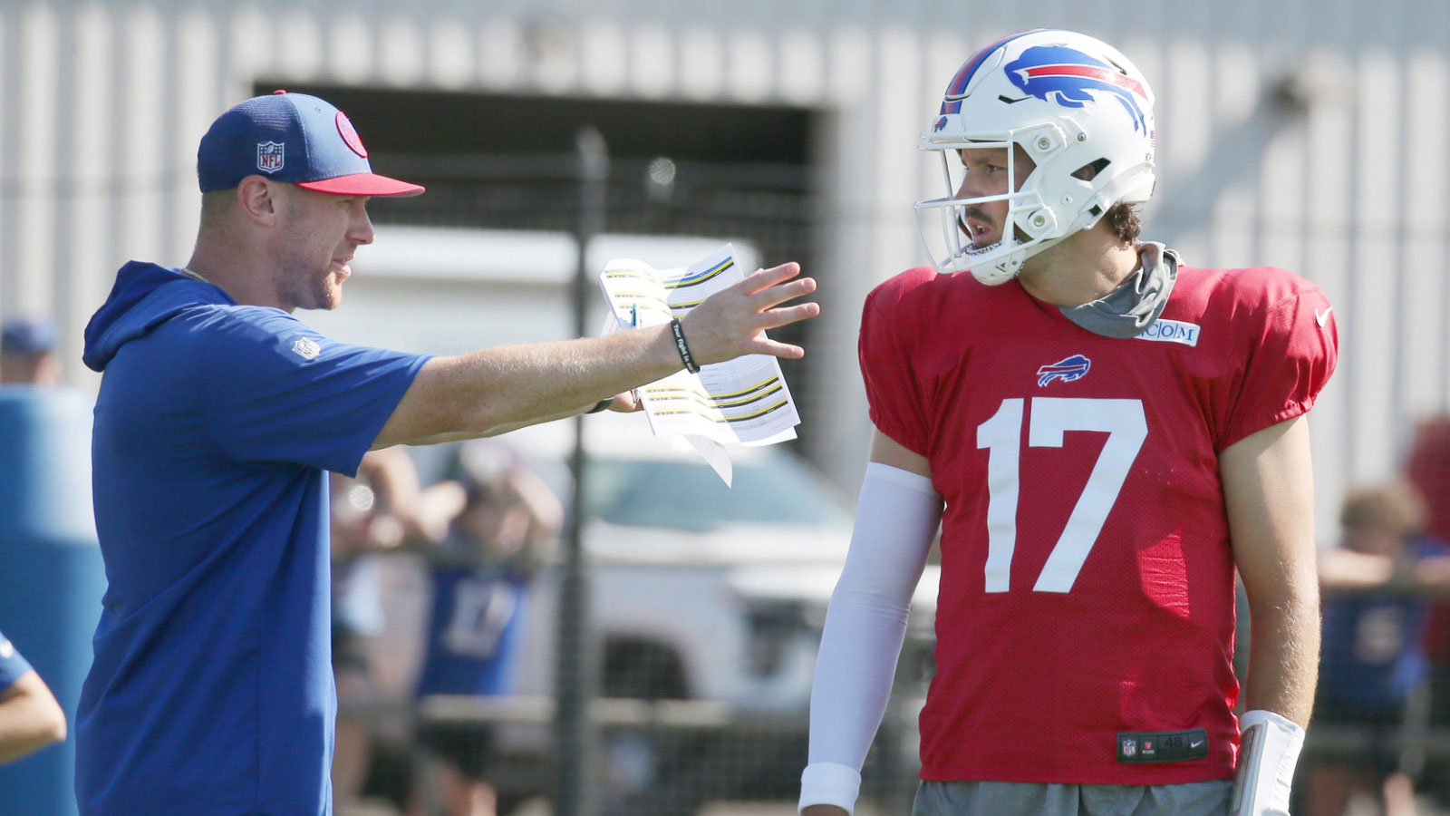 Bills QB Josh Allen foot surgery seems likely after he’s spotted with crutches, walking boot