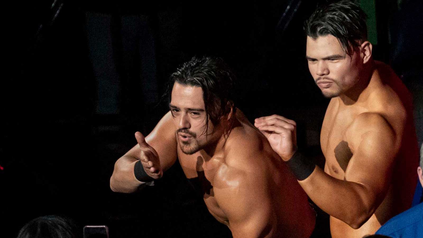 Los Garza members Angel Garza and Berto.