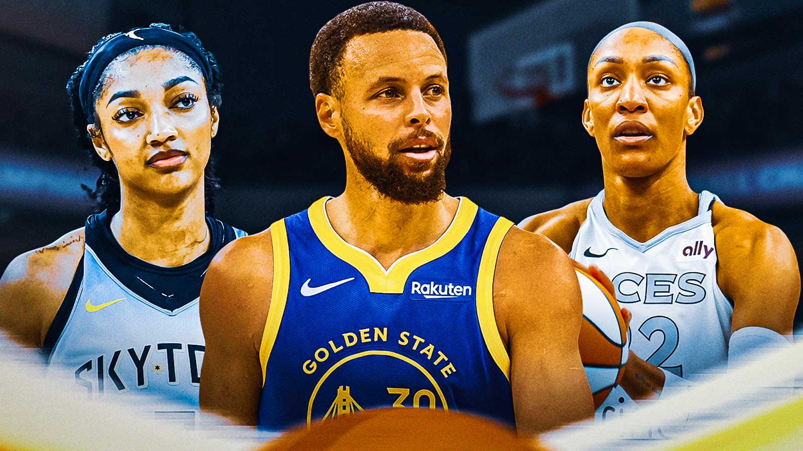 Angel Reese, A’ja Wilson to star in Stephen Curry’s ‘GOAT’ film