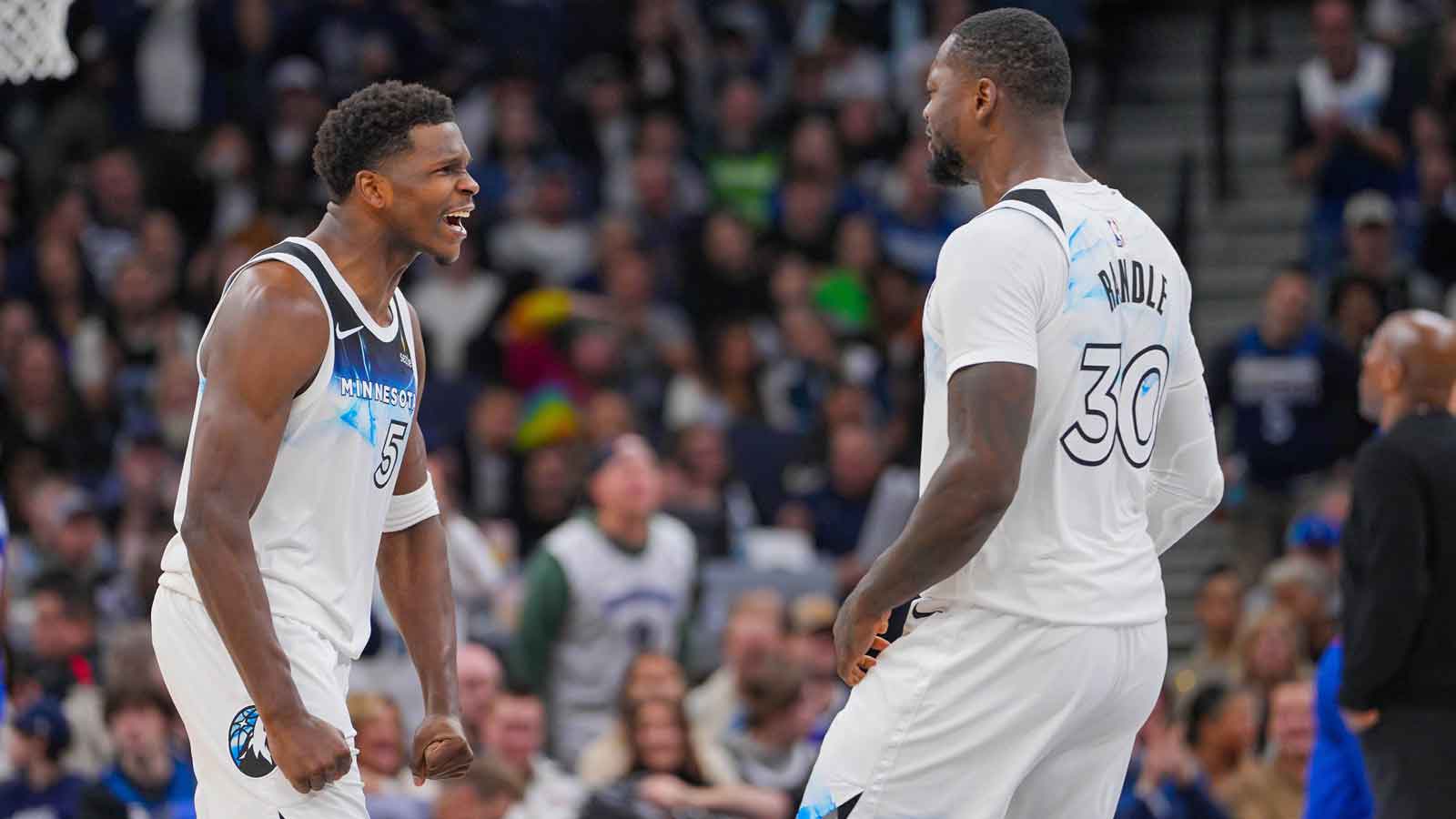 Timberwolves’ Julius Randle backs Anthony Edwards after All-Star starters reveal