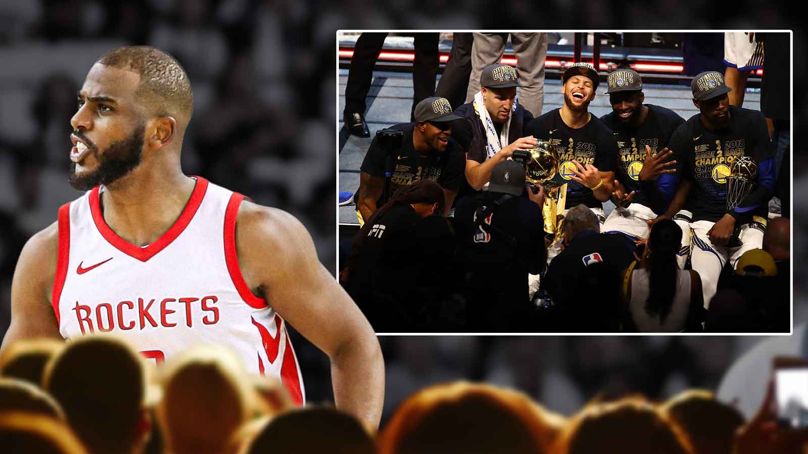 Carmelo Anthony reveals true disdain league had for Warriors, ‘we’re rooting for CP3’