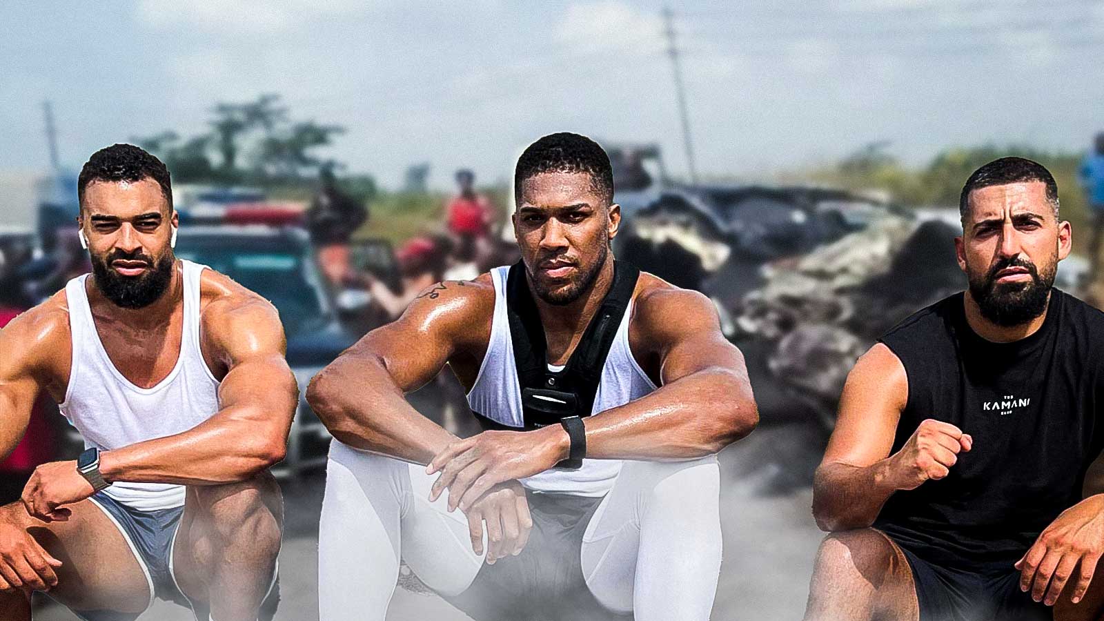 Anthony Joshua pens emotional message for late friends after fatal car crash