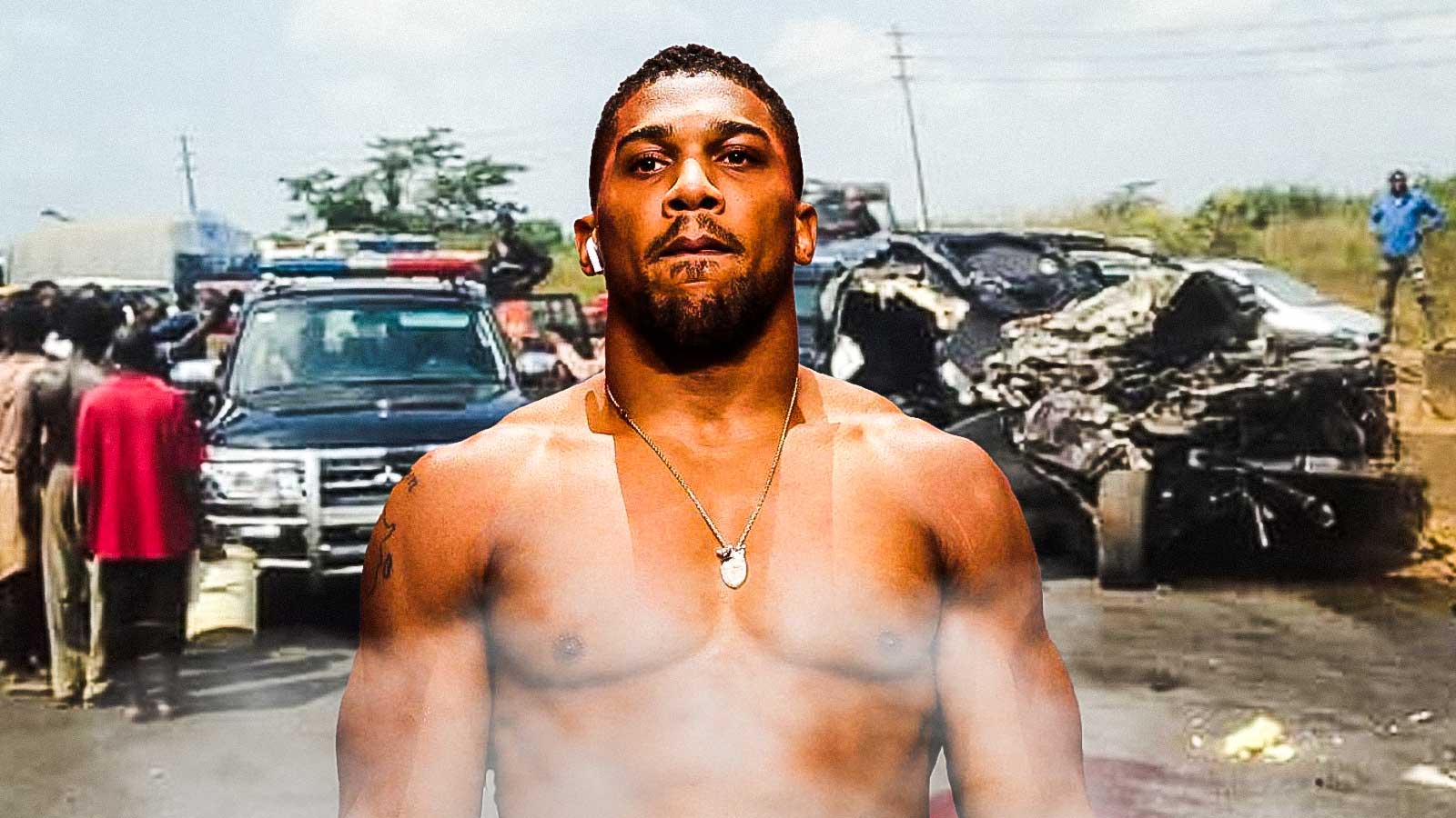 Anthony Joshua’s crash driver named, expected to be charged with ‘reckless driving’
