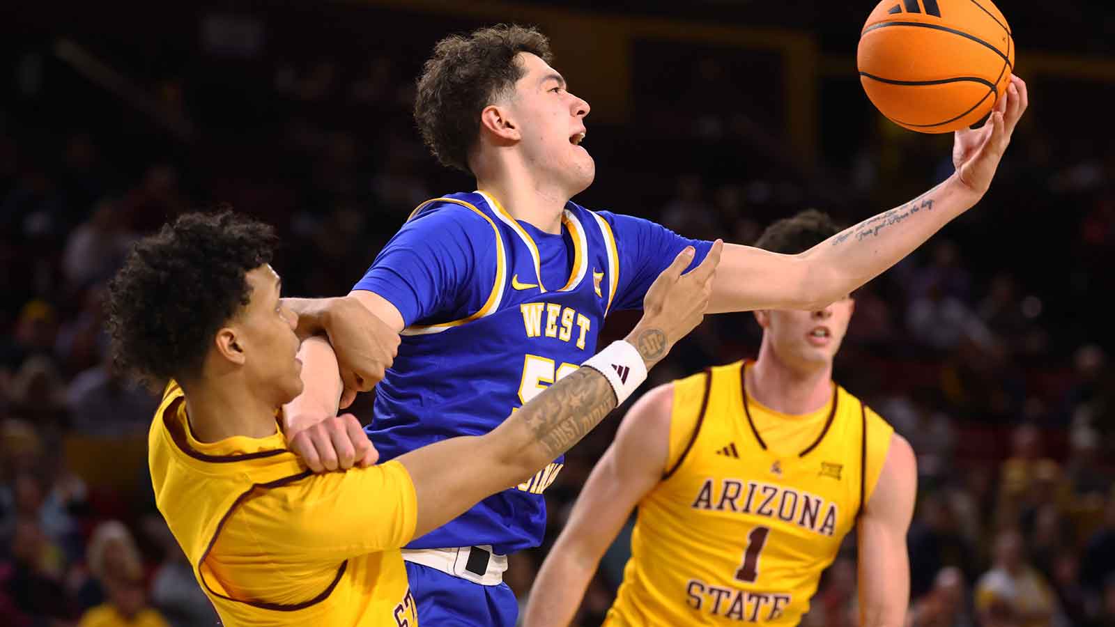 Bobby Hurley drops ‘failed’ take on coaching job after Arizona State basketball loss to West Virginia