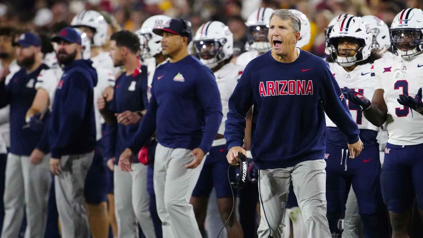 Arizona fans not feeling the Holiday spirit after bowl loss to SMU