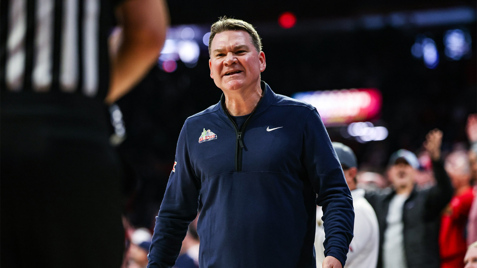 Arizona basketball’s Tommy Lloyd applauds BYU ahead of blockbuster matchup