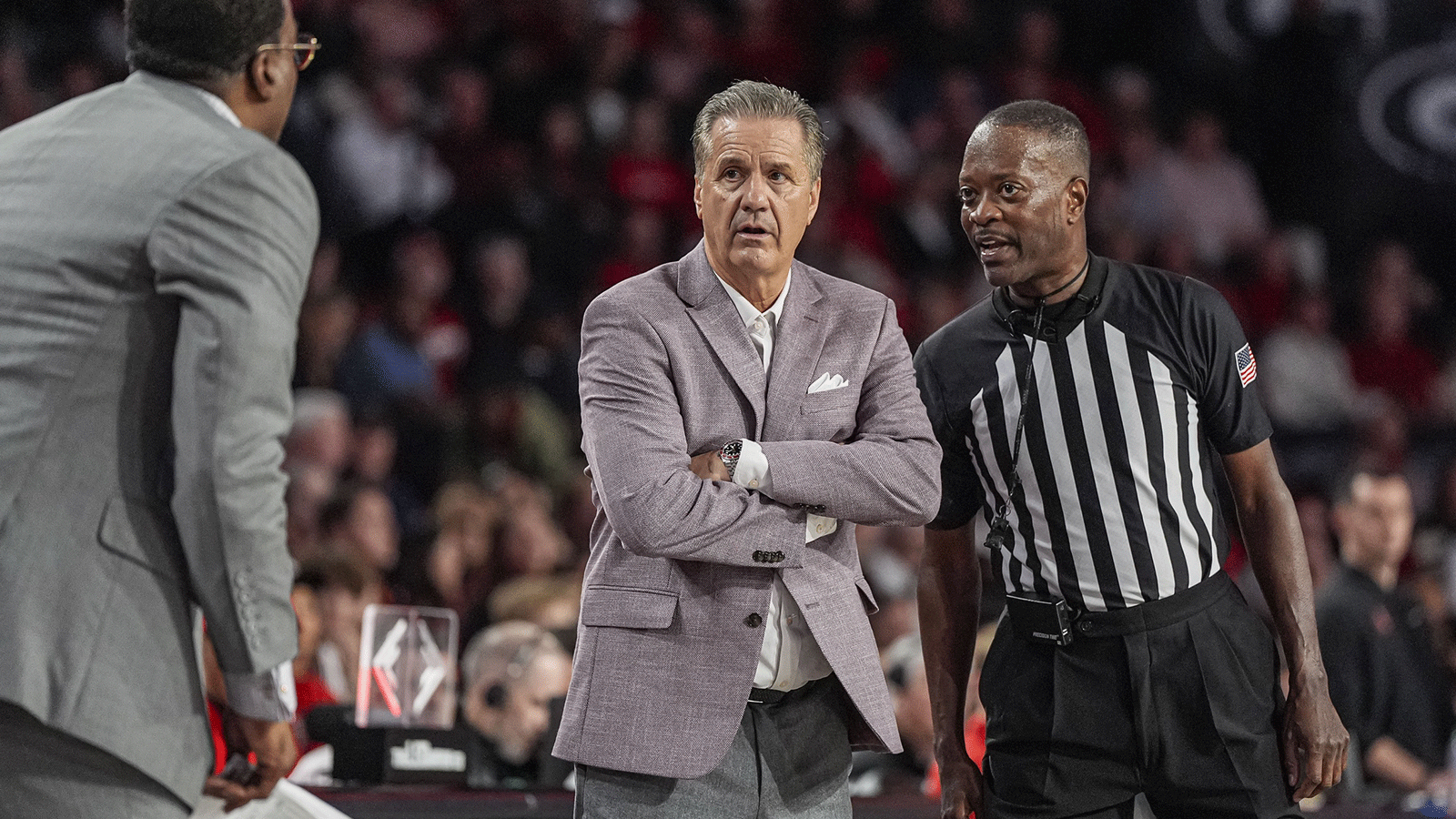 Arkansas basketball’s John Calipari takes blame for slow start in loss to Georgia