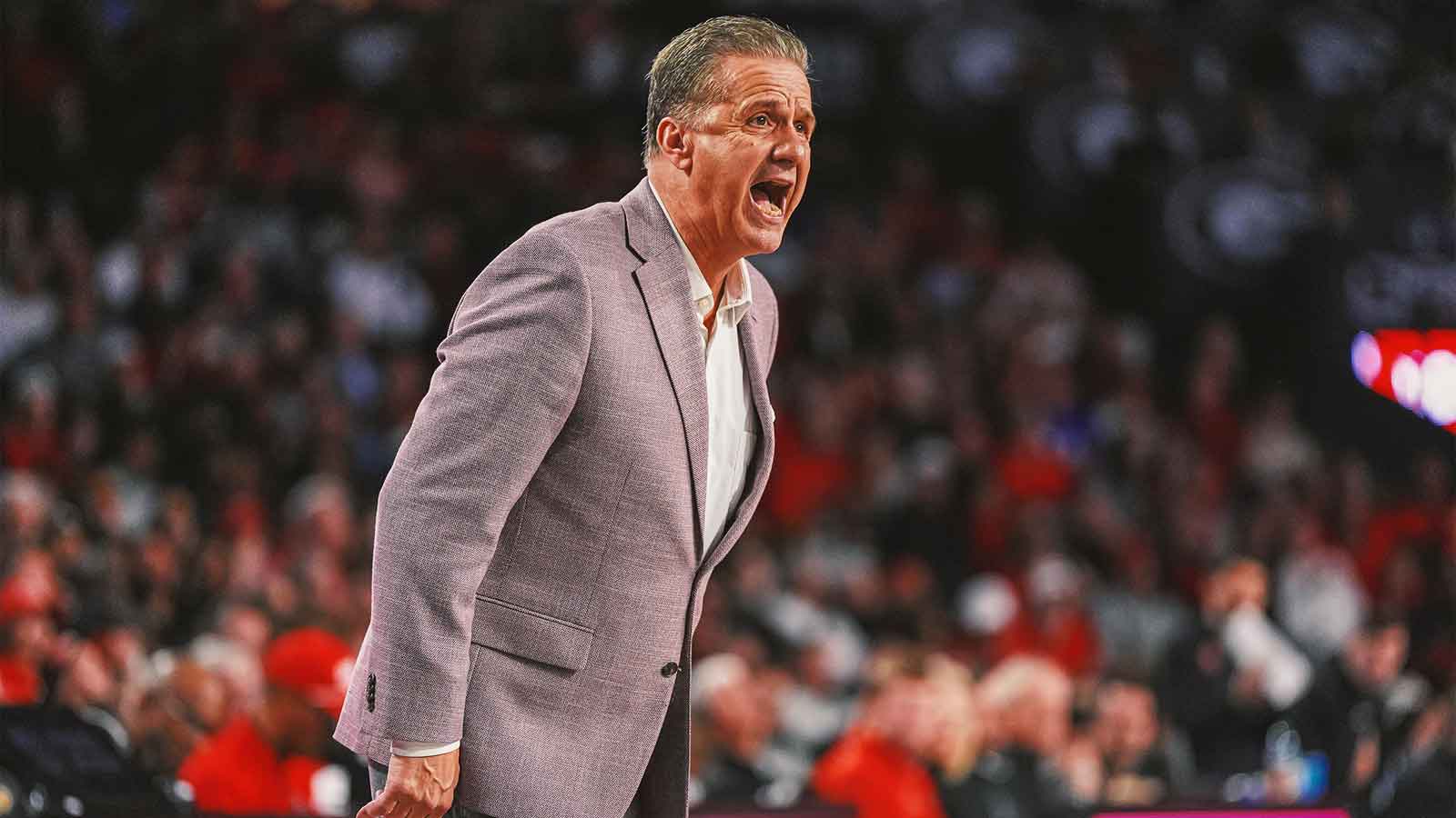 John Calipari’s accountability message to Arkansas after Georgia loss