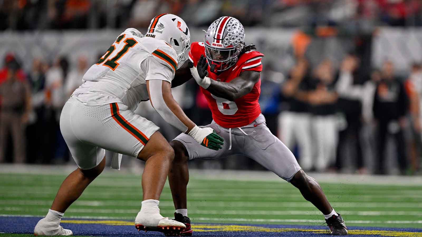 Ohio State’s Arvell Reese declares, expected to be 1st round NFL Draft pick
