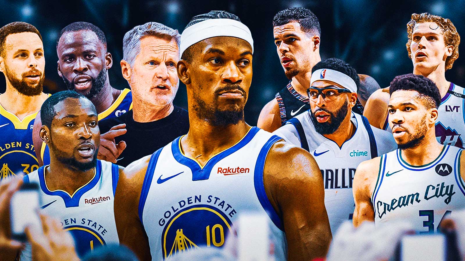 Assessing Warriors’ options with Jimmy Butler out for the season