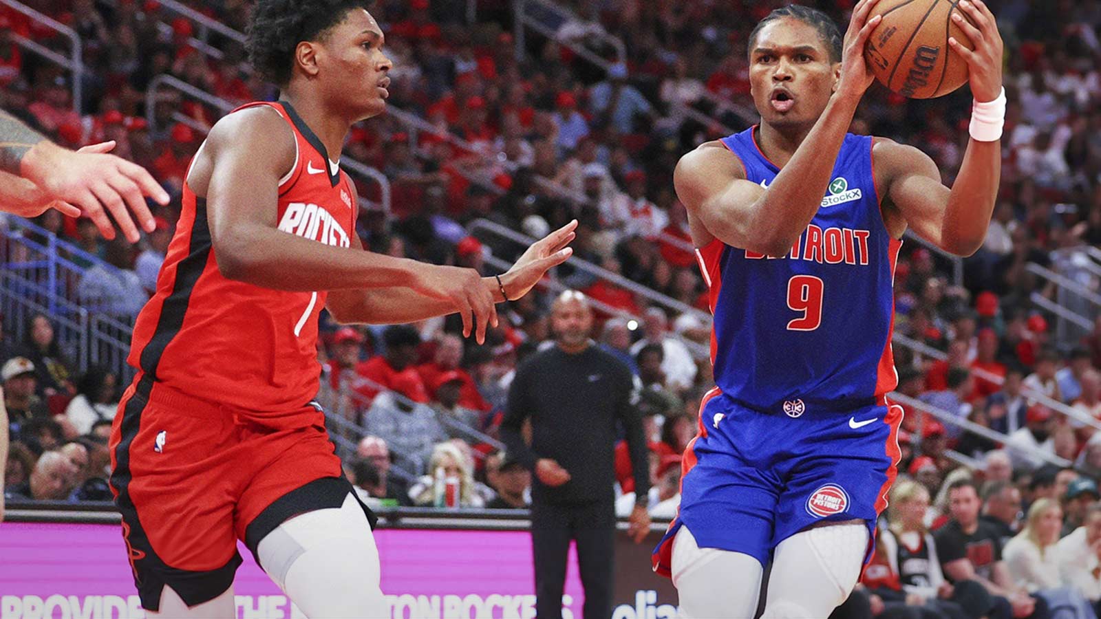 Pistons’ Ausar Thompson believes playing against Amen Thompson is ‘easy’