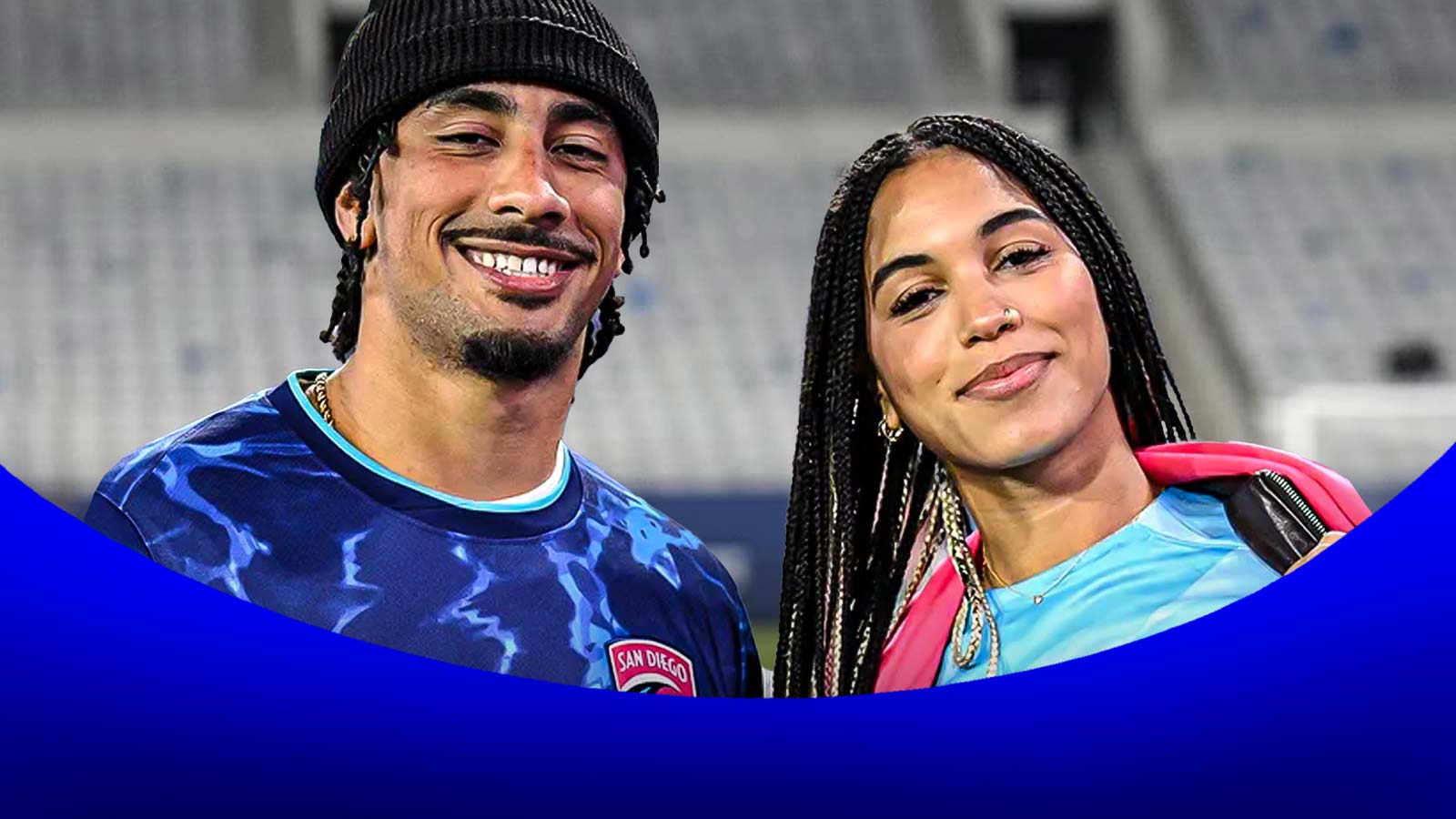 Jordan Love expecting first child with wife Ronika Love