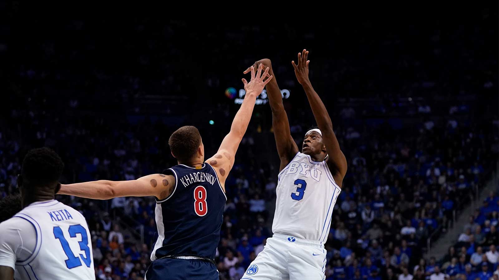 BYU basketball blasted for underutilizing AJ Dybantsa down the stretch vs. Arizona