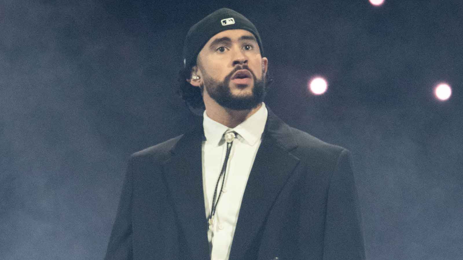 Bad Bunny gets cosign by singer on upcoming Super Bowl performance