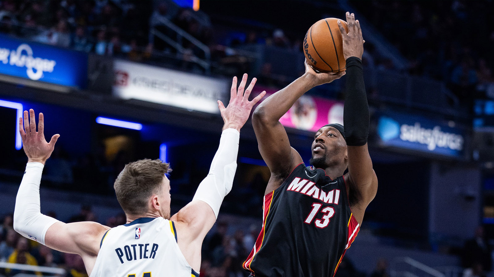 Bam Adebayo cites ‘process’ with Heat’s new starting lineup after losing to lowly Pacers