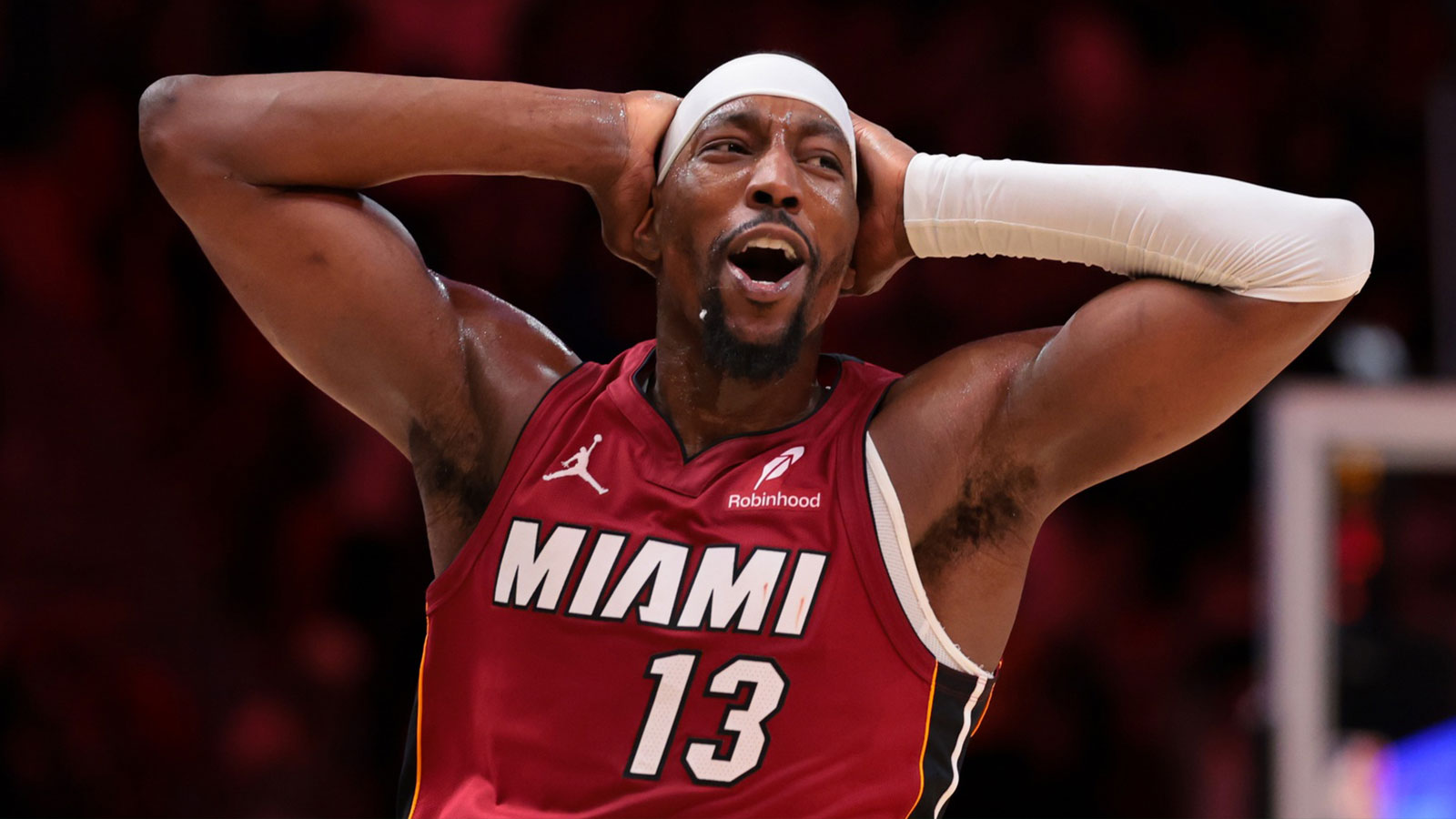 Heat’s Bam Adebayo subtly shouts out A’ja Wilson for helping him out of offensive slump vs. Suns