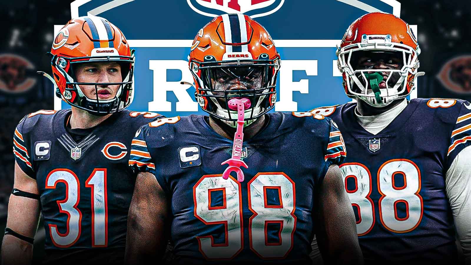 Bears 2026 NFL Mock Draft roundup after heartbreaking playoff exit
