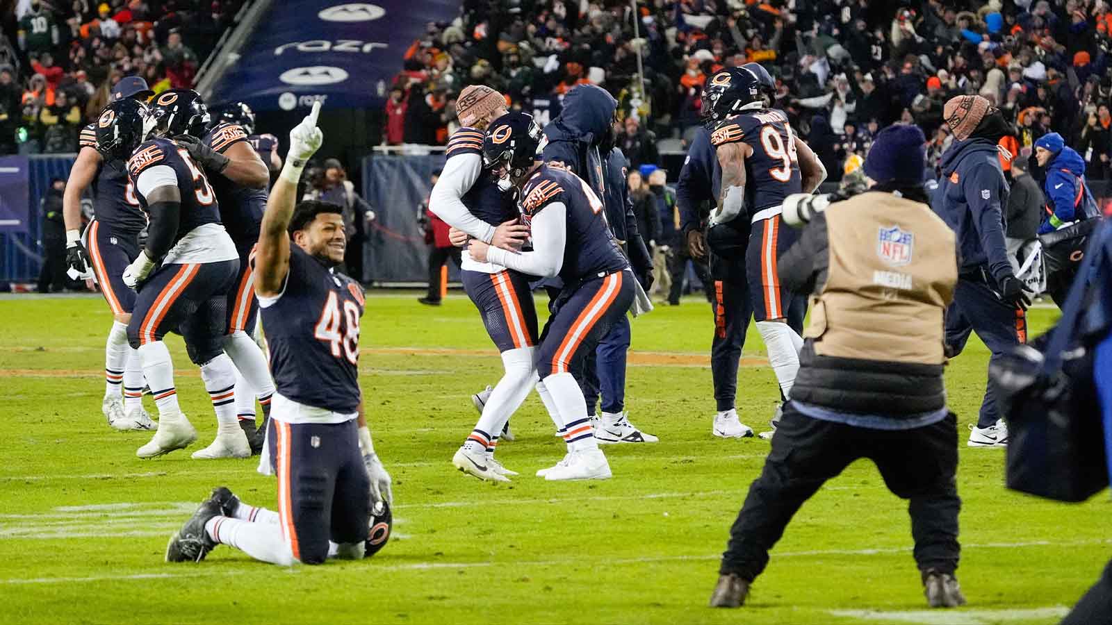 Bears CJ Gardner-Johnson doesn’t care about playing in the cold – ‘whoop-de-do’