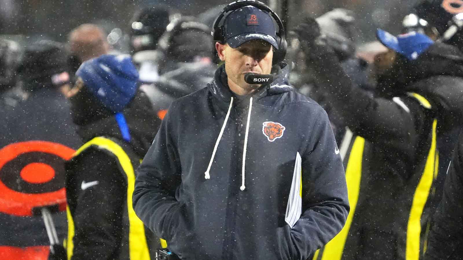 Bears fans in shambles after painful playoff elimination vs. Rams