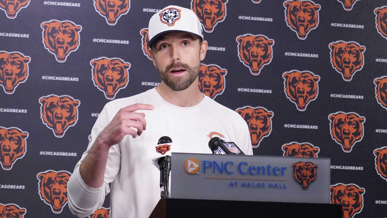 Ravens request interview with Bears’ OC Declan Doyle