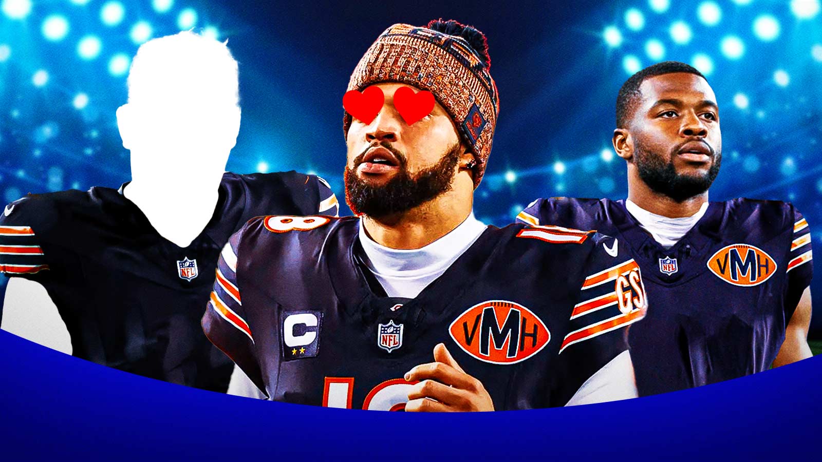 Bears’ top two free agent targets after crushing playoff loss to Rams