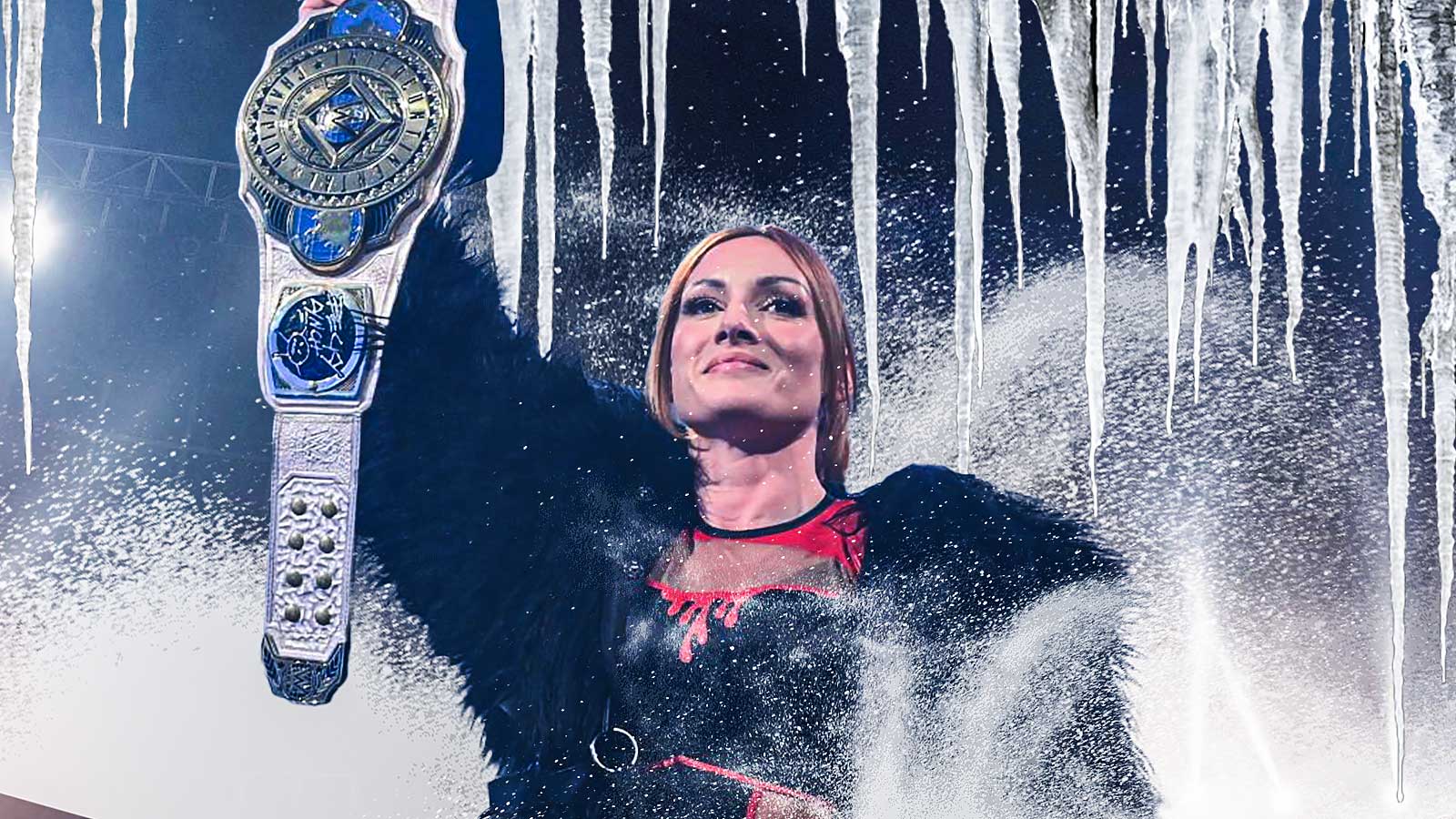 WWE’s Becky Lynch hates ‘ice’ because it’s ‘dangerous, hurts people’