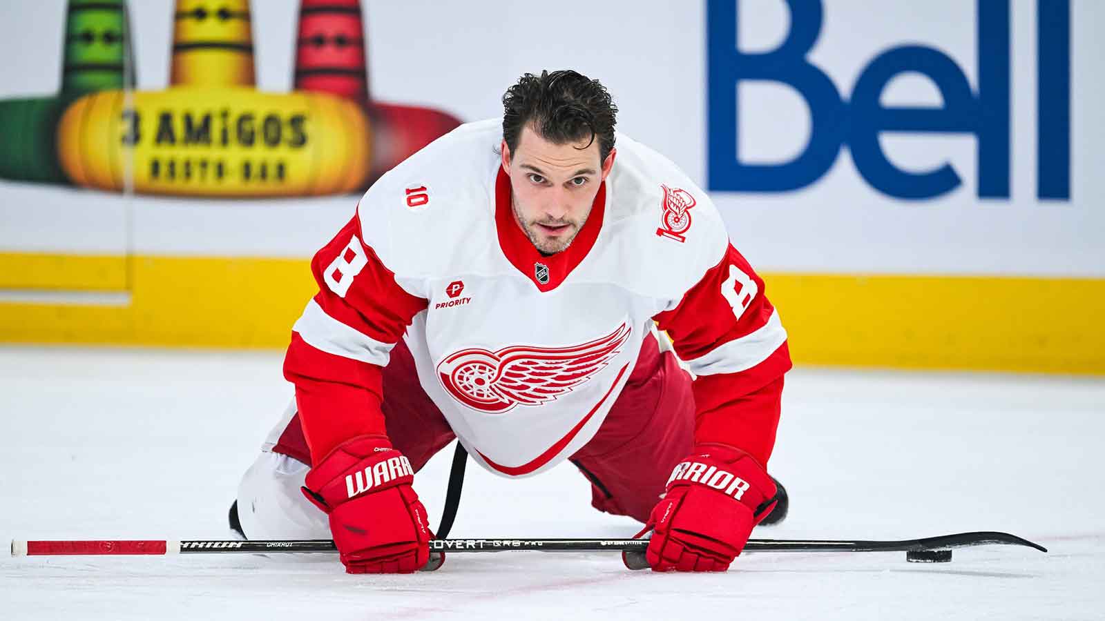 Ben Chiarot contract grade after $11.55 million Red Wings extension