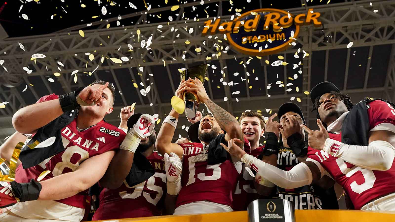 Big Ten commissioner drops 7-word declaration after Indiana’s national championship win