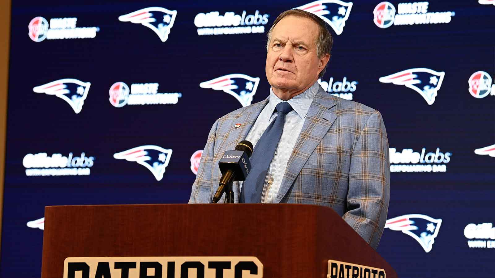 Former Patriots HC Bill Belichick’s blunt 5-word reaction to HOF denial
