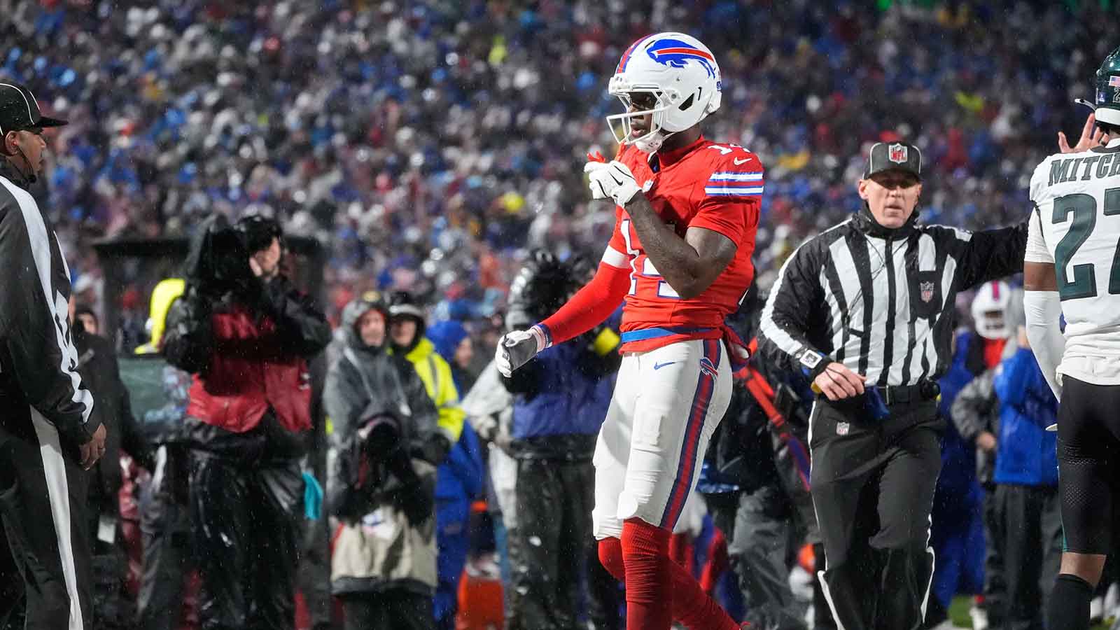 Bills’ Tyrell Shavers has torn ACL, per Sean McDermott