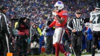 Bills WR Tyrell Shavers tore his ACL vs the Jaguars yet kept playing in the Wild Card of the NFL Playoffs to help Buffalo survive.