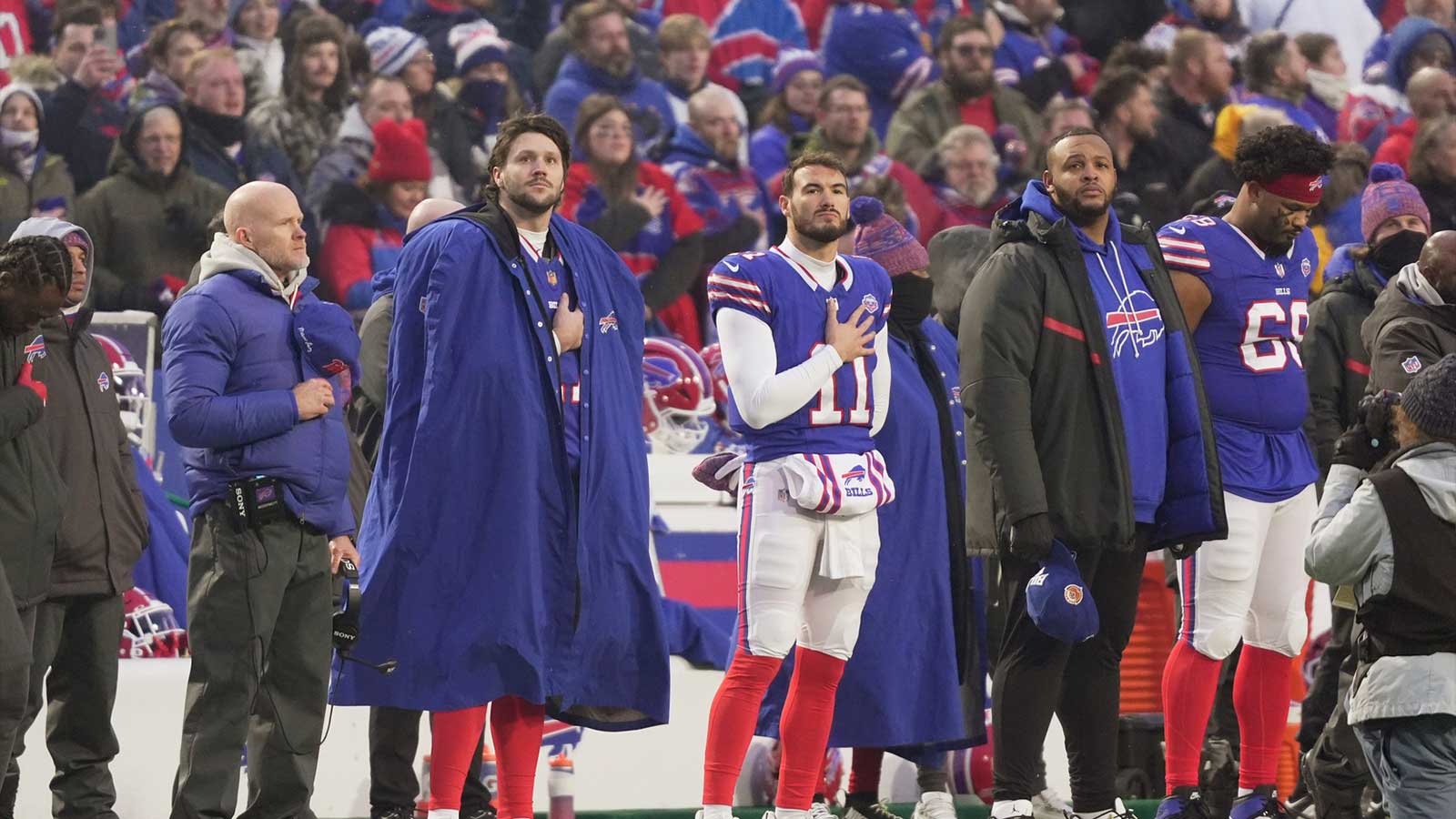 Bills could get 2 key players back from injury…if they beat Jaguars