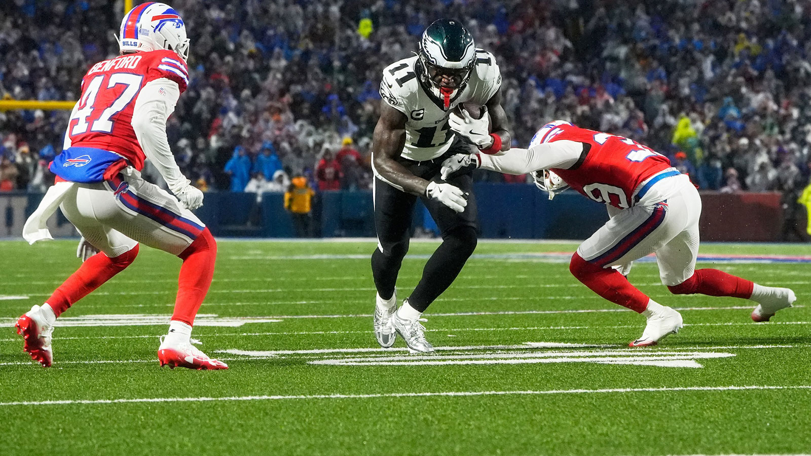 NFL rumors: Bills predicted to give Josh Allen a true No. 1 WR with A.J. Brown trade