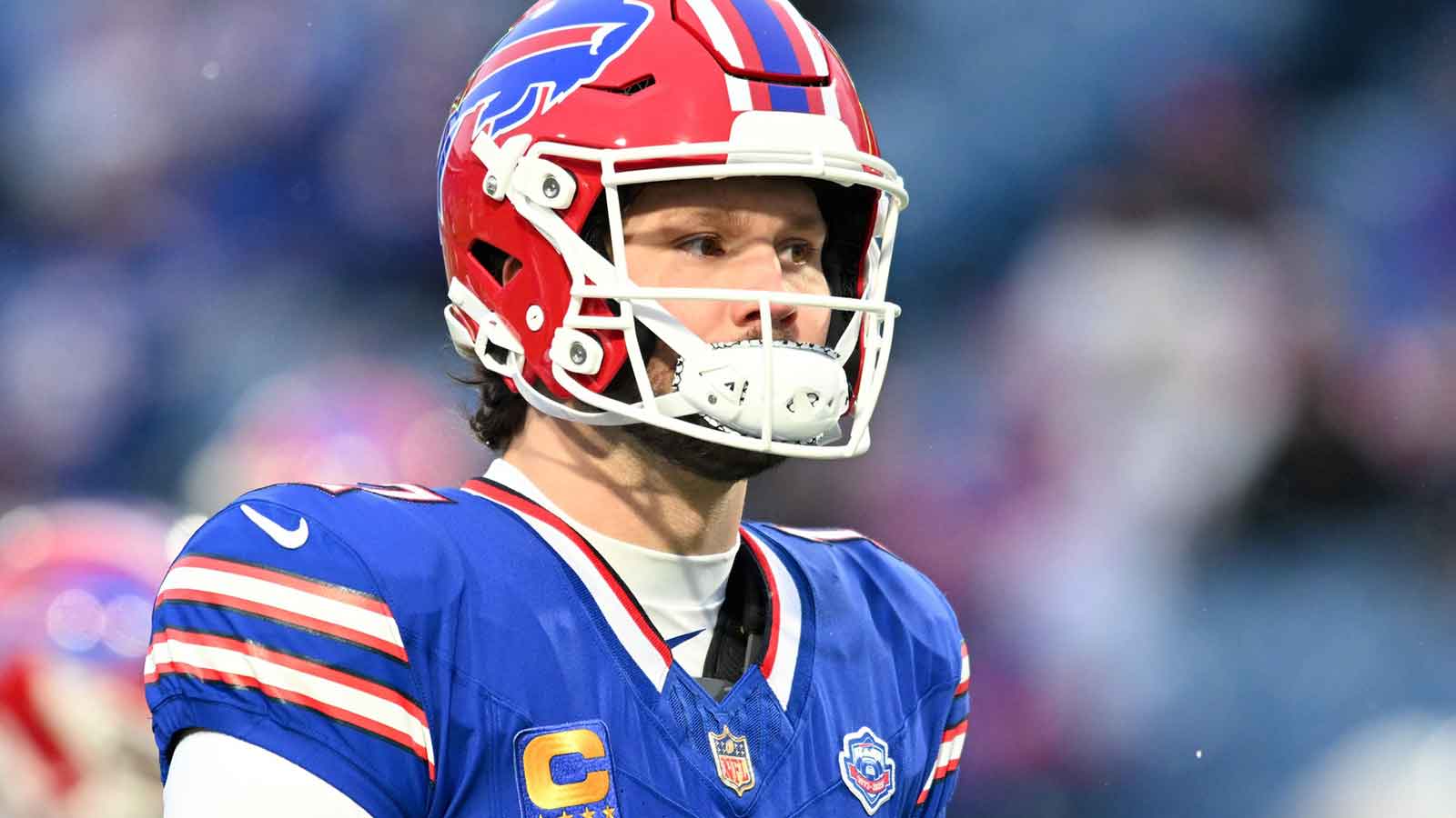 Bills QB Josh Allen’s foot ‘as healthy as it’s been’ heading into playoffs