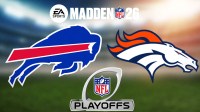 Bills vs. Broncos Divisional Round Results According to Madden 26