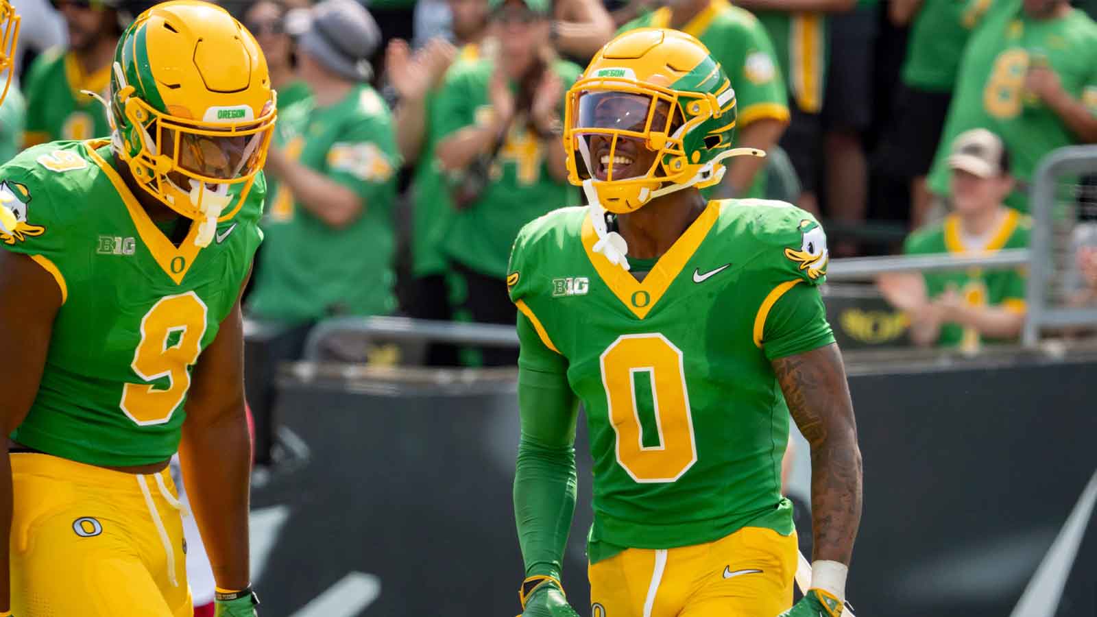 Oregon loses DB to transfer portal before Indiana showdown