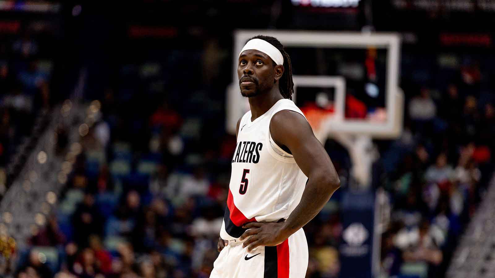 Blazers’ Jrue Holiday upgraded on injury report vs. Rockets after missing 26 straight games