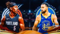 Blazers Warriors prediction, NBA odds