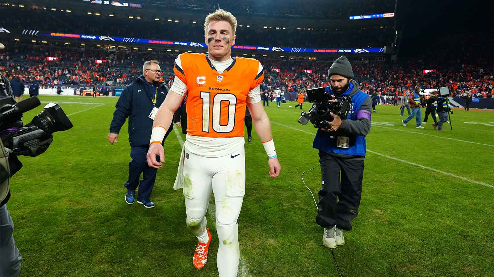 Broncos’ Bo Nix has preexisting condition that made ankle injury ‘inevitable’