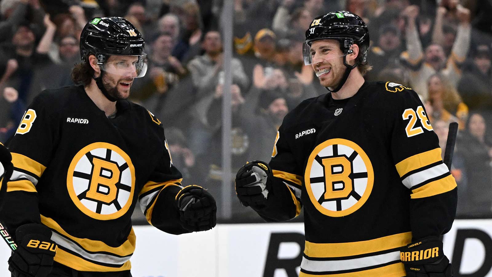 Bruins to be without 2 key forwards for NHL Stadium Series