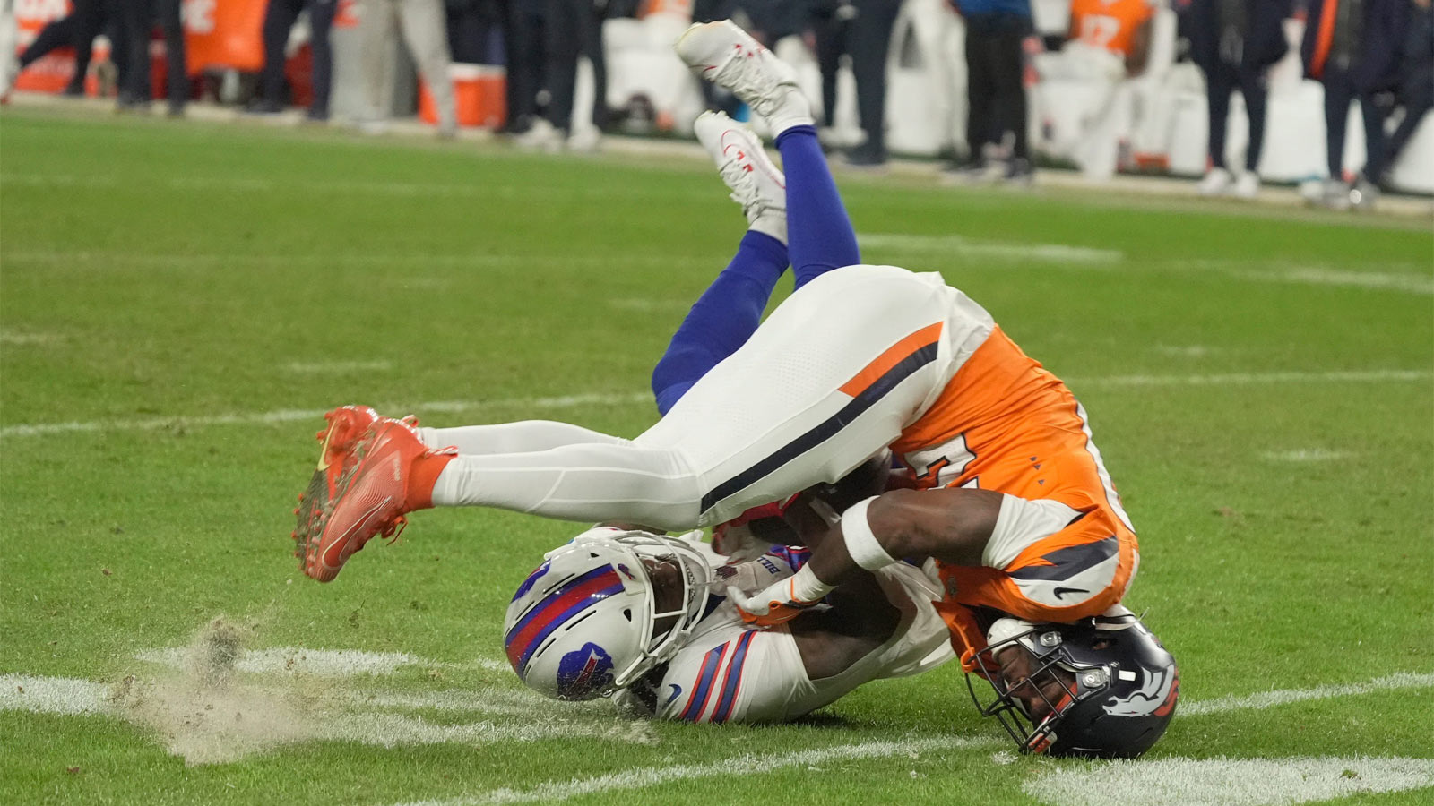 Bills’ Brandin Cooks doubles down after controversial INT leads to Sean McDermott’s firing