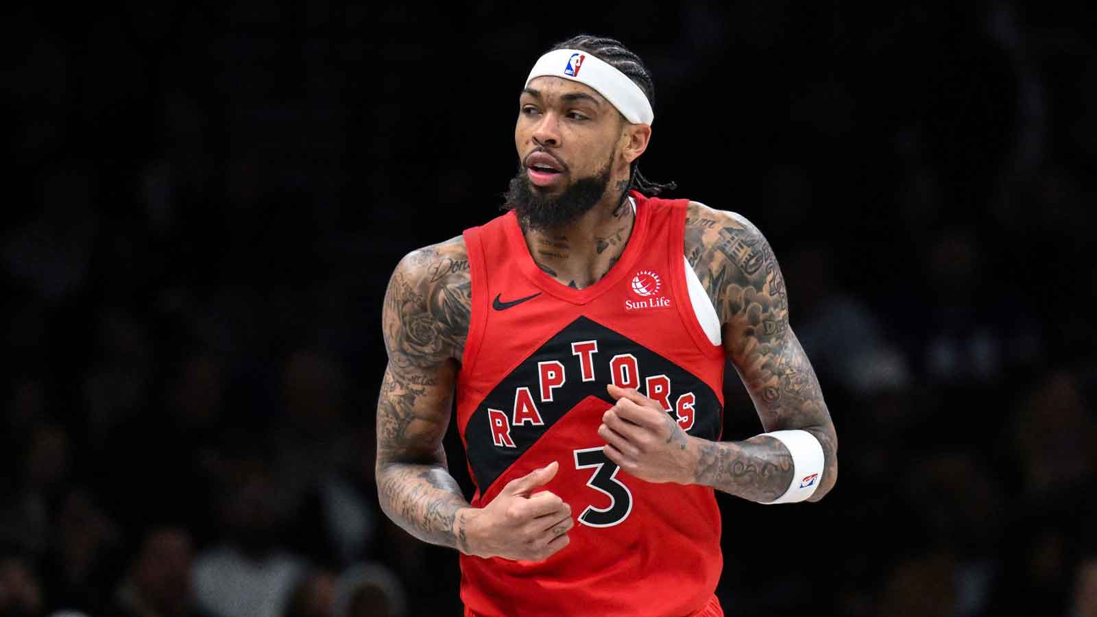 Raptors’ Brandon Ingram day-to-day with thumb sprain