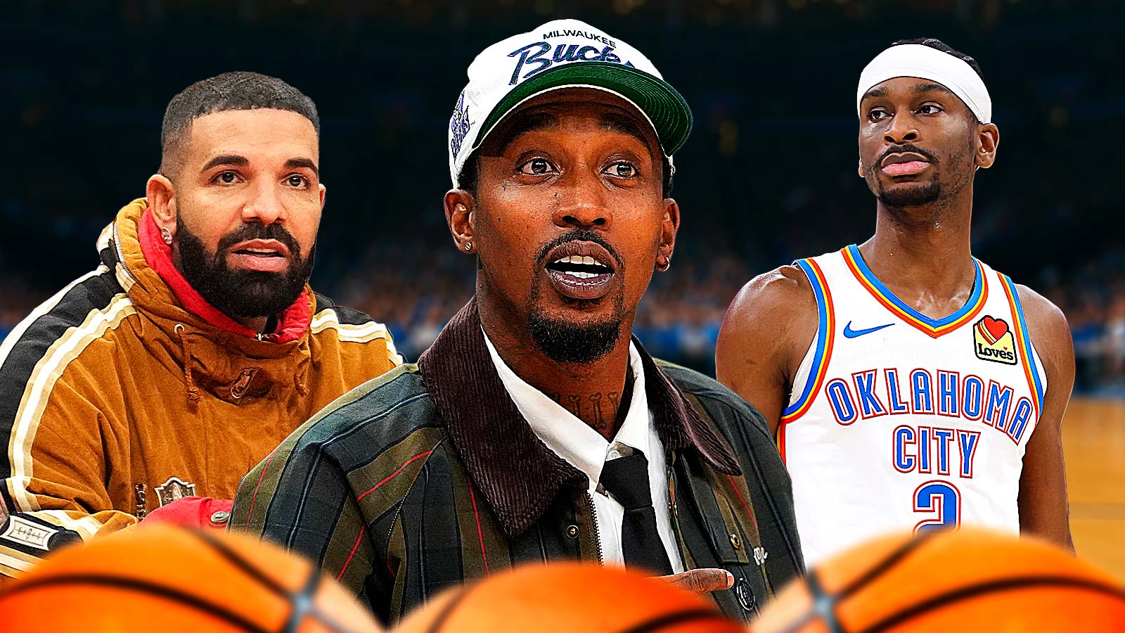 Brandon Jennings, Drake go at it after Shai Gilgeous-Alexander diss