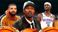 Shai Gilgeous-Alexander, Drake, Brandon Jennings