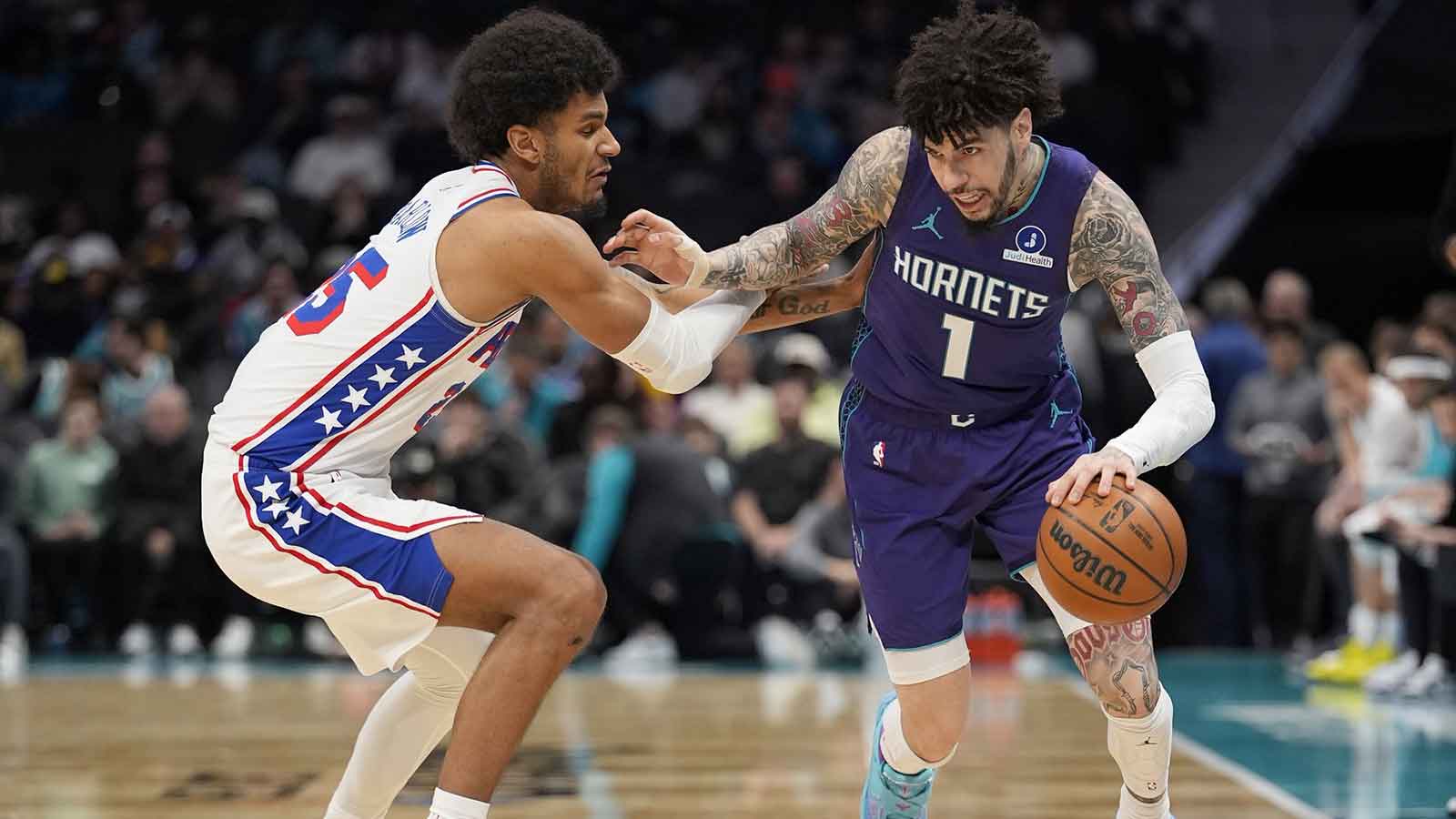 Hornets News Brandon Miller Reveals LaMelo Ball S Impact On Team S Brandon Miller Reveals LaMelo Balls Impact On Charlottes Dangerous Upside 2 