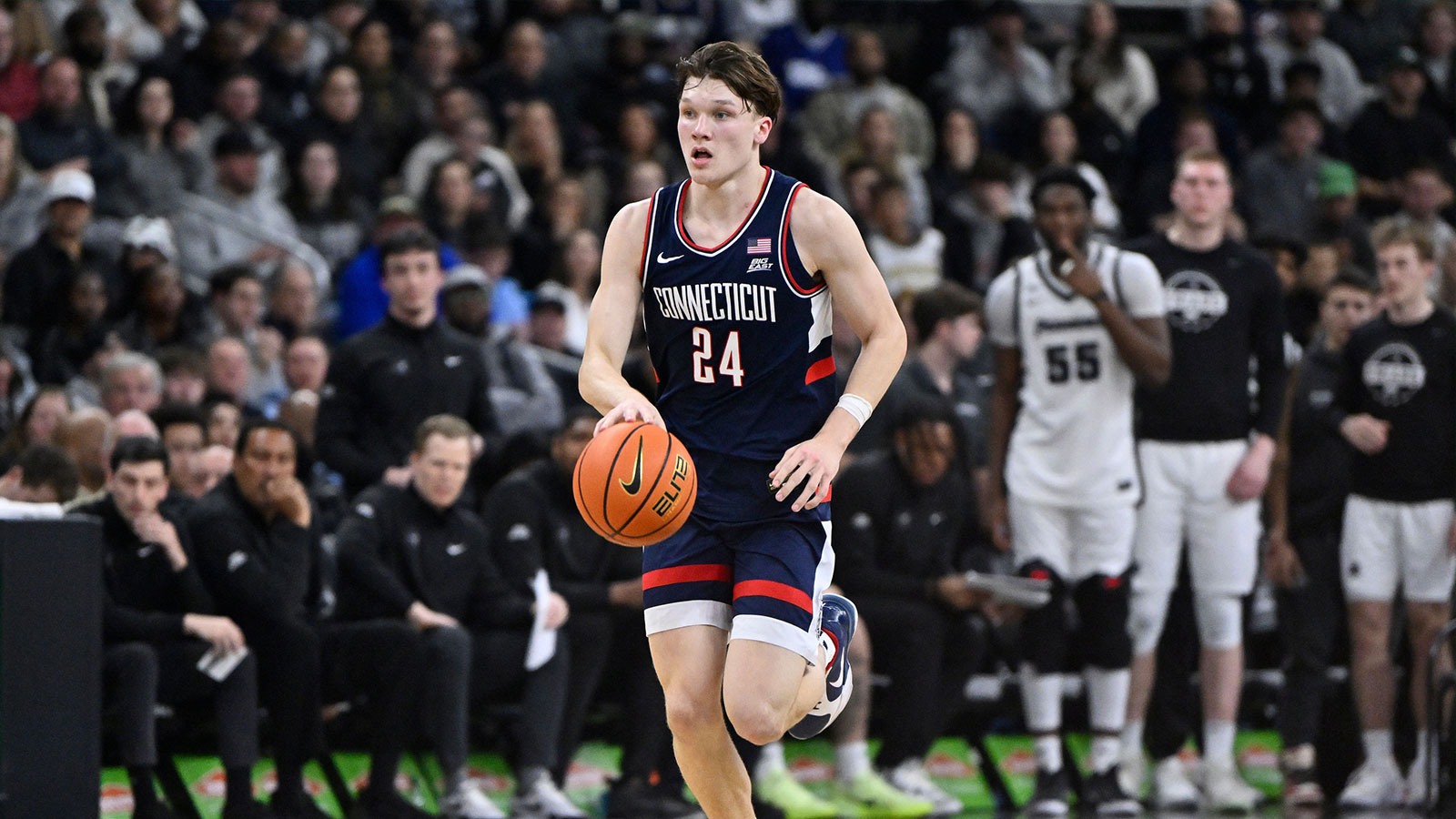 UConn basketball guard Braylon Mullins officially out for Providence game