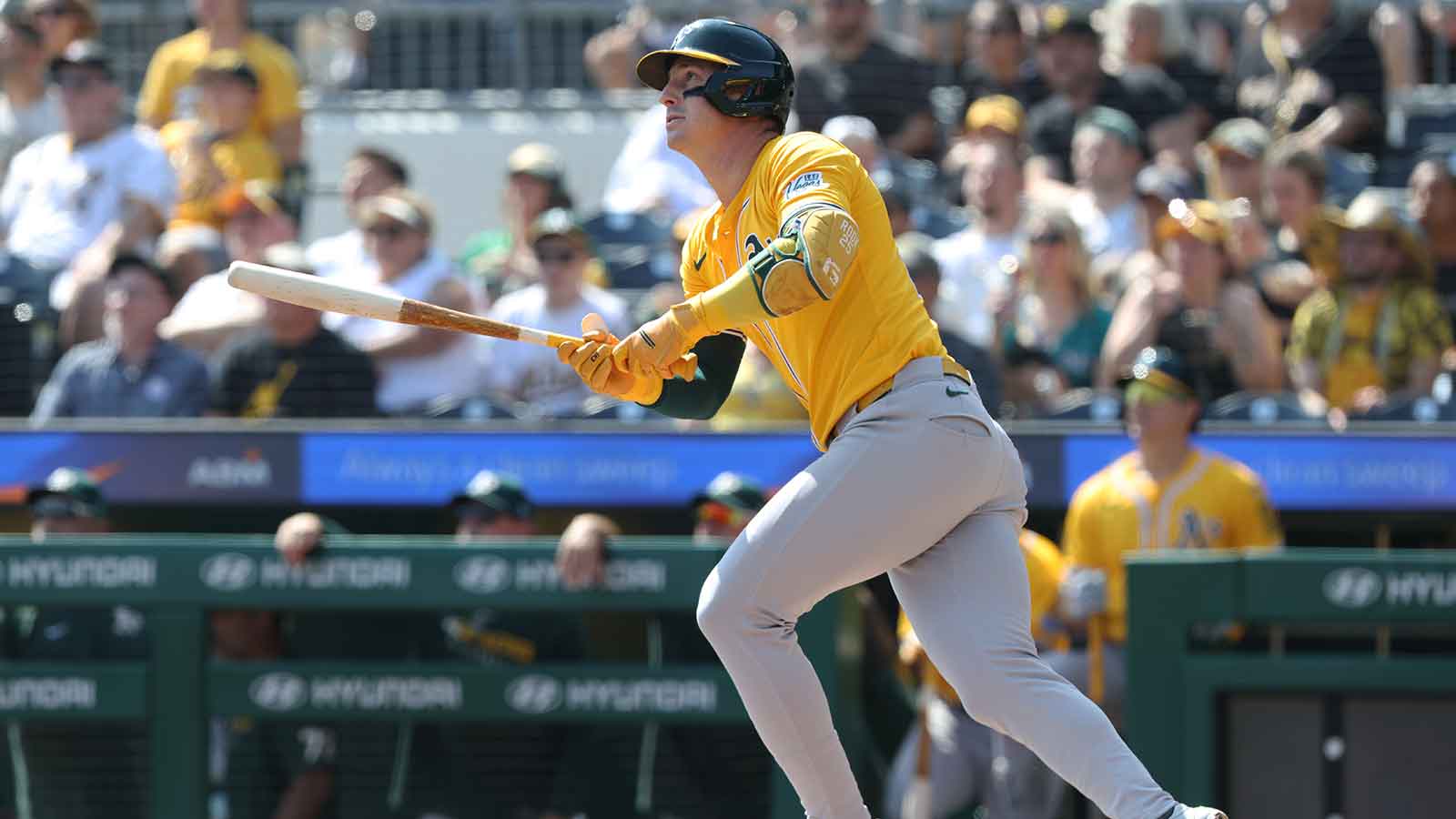 Athletics slugger Brent Rooker quells any concern about Vegas name change